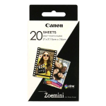 Canon ZP-2030 - 20 fogli carta fotografica - per Canon Zoemini; iNSPiC [P] PV-123A; Zoemini C, S, S2